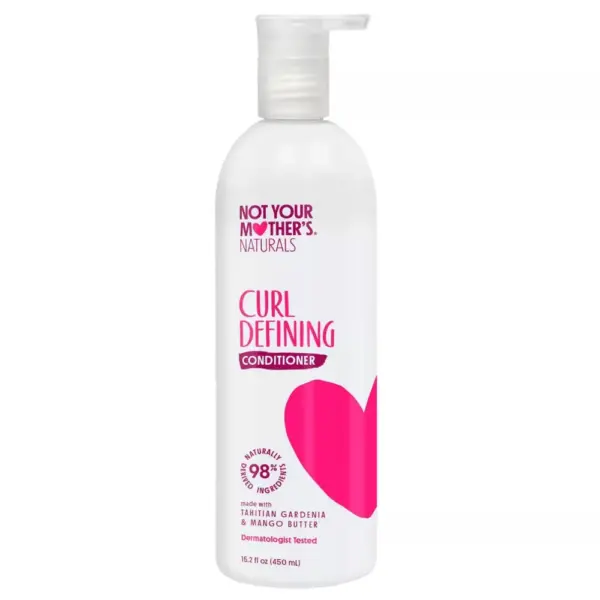 Not Your Mothers Curl Defining Conditioner Tahitian Gardenia Mango Butter 450ml